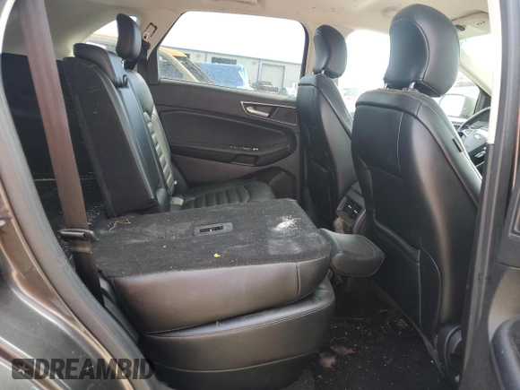 2016 Ford Edge SEL with VIN 2FMPK3J86GBC23372, listed as a Copart auction lot 50244005 with 157,777 mi miles and Salvage Title. Bid and sale history available at carsss.com. Image 11.
