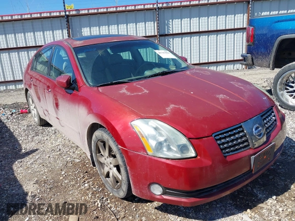 2006 Nissan Maxima 3.5 SE with VIN 1N4BA41EX6C840162, listed as a IAAI auction lot 41767023 with 172,217 mi miles. Bid and sale history available at carsss.com. Image 1.