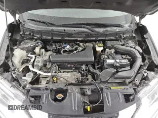 2017 Nissan Rogue SV with VIN KNMAT2MV5HP537706, listed as a Copart auction lot 62087615 with 78,026 mi miles and Clean title. Bid and sale history available at DreamBid. Image 12.