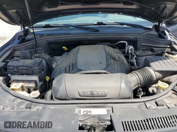 2013 Dodge Durango Crew with VIN 1C4SDJDT4DC696390, listed as a Copart auction lot 63608365 with 176,285 mi miles and Clean title. Bid and sale history available at DreamBid. Image 12.