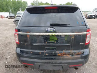 2012 Ford Explorer Limited z VIN 1FMHK8F86CGA19961, wystawiony jako IAAI lot #42478156 z przebiegiem 274 551 mil mil oraz . Historia ofert i sprzedaży dostępna na DreamBid. Obrazek 16.
