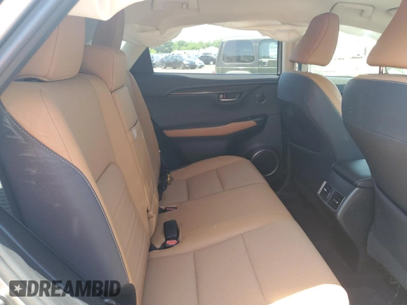 2019 Lexus NX 300 with VIN JTJBARBZ3K2212949, listed as a Copart auction lot 61261645 with 27,432 mi miles and Salvage title. Bid and sale history available at DreamBid. Image 11.