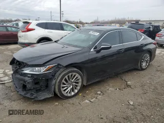 2020 Lexus ES 350 Luxury with VIN 58AEZ1B15LU070991, listed as a Copart auction lot 42965615 with 207,732 mi miles and Salvage title. Bid and sale history available at DreamBid. Image 1.