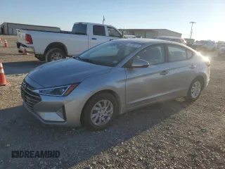 2020 Hyundai Elantra SE z VIN 5NPD74LFXLH600276, wystawiony jako Copart lot #69196174 z przebiegiem 43 330 mil mil oraz Czysty tytuł • Clean title. Historia ofert i sprzedaży dostępna na DreamBid. Obrazek 1.