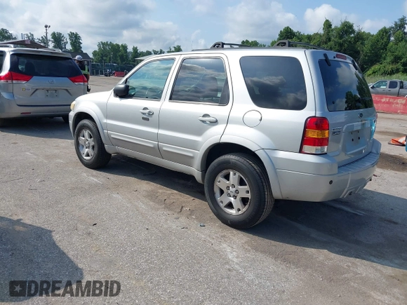 2007 Ford Escape Limited with VIN 1FMCU94137KA35098, listed as a IAAI auction lot 42716287 with 147,252 mi miles and . Bid and sale history available at DreamBid. Image 3.