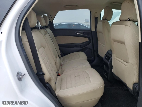 2018 Ford Edge SE with VIN 2FMPK3G92JBB25169, listed as a Copart auction lot 46334935 with 95,695 mi miles and Salvage Title. Bid and sale history available at carsss.com. Image 11.