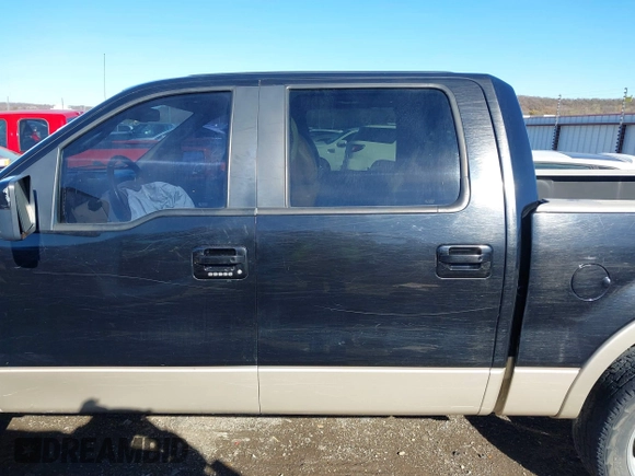2007 Ford F-150 XLT with VIN 1FTPW14V97KD59614, listed as a IAAI auction lot 40870164 with 186,134 mi miles. Bid and sale history available at carsss.com. Image 14.