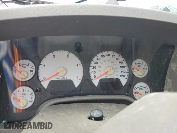 2006 Dodge Ram 2500 SLT with VIN 1D7KS28C26J234372, listed as a Copart auction lot 70235864 with 0 mi miles and Salvage Title. Bid and sale history available at carsss.com. Image 9.