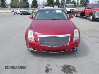 2008 Cadillac CTS RWD w/1SB with VIN 1G6DV57V180186342, listed as a IAAI auction lot 41991013 with 184,266 mi miles. Bid and sale history available at carsss.com. Image 6.