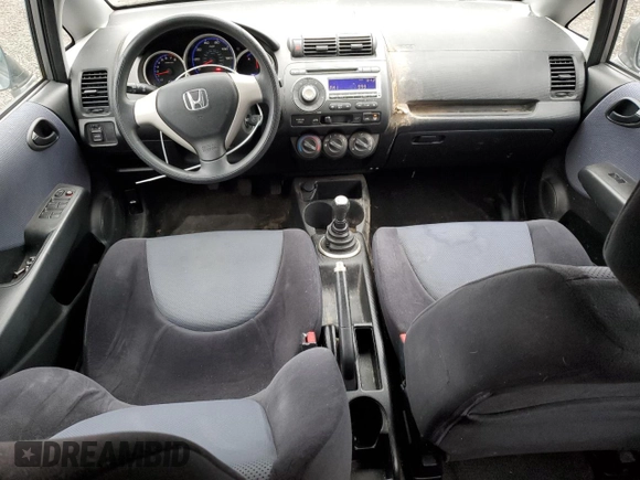2008 Honda Fit with VIN JHMGD37488S060605, listed as a Copart auction lot 49736135 with 127,413 mi miles and Salvage Title. Bid and sale history available at carsss.com. Image 8.