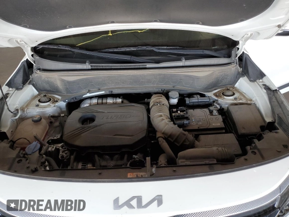 2023 Kia Seltos SX with VIN KNDETCA21P7356246, listed as a Copart auction lot 61078205 with 75,612 mi miles and Salvage title. Bid and sale history available at DreamBid. Image 11.
