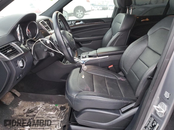 2014 Mercedes-Benz M 550 with VIN 4JGDA7DB3EA435594, listed as a Copart auction lot 87638055 with 227,256 mi miles and Salvage title. Bid and sale history available at DreamBid. Image 7.