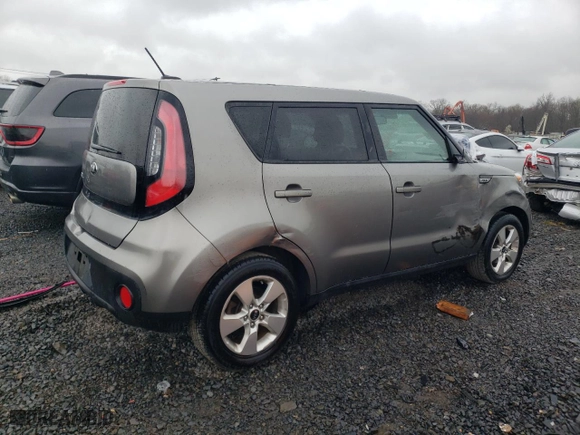 2017 Kia Soul with VIN KNDJN2A29H7455630, listed as a Copart auction lot 52578745 with 88,144 mi miles and Salvage Title. Bid and sale history available at carsss.com. Image 3.