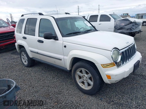 2005 Jeep Liberty Limited with VIN 1J4GK58K85W539895, listed as a IAAI auction lot 41869242 with 163,967 mi miles. Bid and sale history available at carsss.com. Image 1.