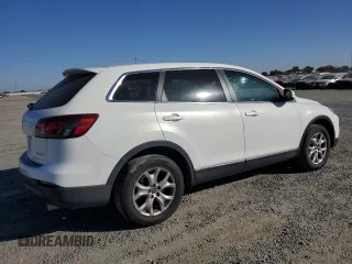 2015 Mazda CX-9 Sport z VIN JM3TB2BV3F0452116, wystawiony jako Copart lot #77897704 z przebiegiem 201 724 mil mil oraz Czysty tytuł • Clean title. Historia ofert i sprzedaży dostępna na DreamBid. Obrazek 3.