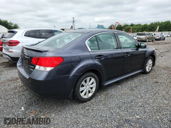 2010 Subaru Legacy Premium All-Weather Anniversary with VIN 4S3BMBG66A3232234, listed as a Copart auction lot 65087475 with 168,834 mi miles and Clean title. Bid and sale history available at DreamBid. Image 3.