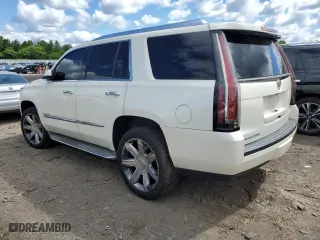 2015 Cadillac Escalade Luxury with VIN 1GYS4BKJ2FR178229, listed as a Copart auction lot 57933444 with 176,953 mi miles and Salvage Title. Bid and sale history available at carsss.com. Image 2.