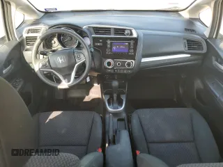 2019 Honda Fit LX with VIN 3HGGK5H48KM737557, listed as a Copart auction lot 55716935 with 123,210 mi miles and Salvage title. Bid and sale history available at DreamBid. Image 8.