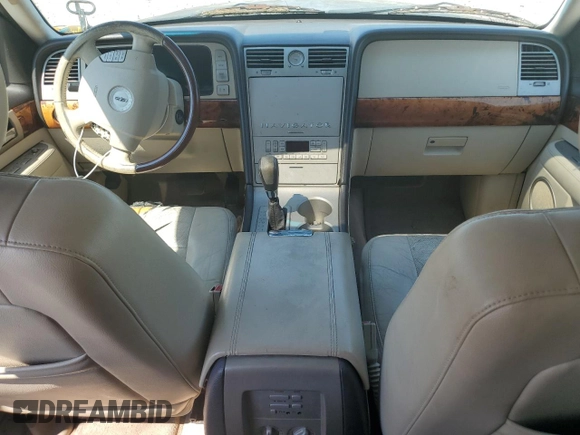 2003 Lincoln Navigator Ultimate with VIN 5LMFU27R73LJ22168, listed as a Copart auction lot 60978094 with 0 mi miles and Salvage Title. Bid and sale history available at carsss.com. Image 8.