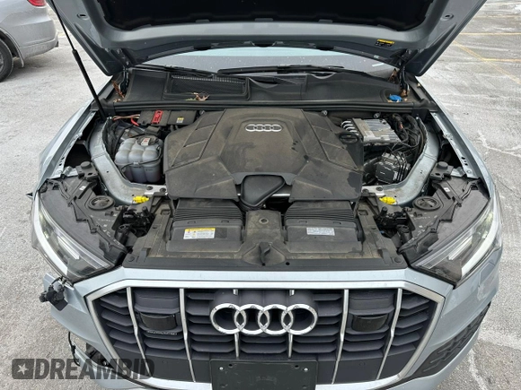 2023 Audi Q7 Premium Plus with VIN WA1LXBF72PD010910, listed as a Copart auction lot 89290885 with 51,175 mi miles and Clean Title. Bid and sale history available at carsss.com. Image 5.