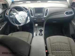 2022 Chevrolet Equinox LT with VIN 3GNAXUEV8NS228668, listed as a Copart auction lot 46578175 with 38,436 mi miles and Salvage Title. Bid and sale history available at carsss.com. Image 8.