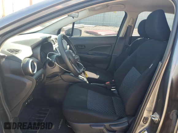 2024 Nissan Versa S with VIN 3N1CN8DV9RL871839, listed as a Copart auction lot 54239005 with 29,470 mi miles and Salvage title. Bid and sale history available at DreamBid. Image 7.