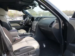 2019 Infiniti QX80 LUXE with VIN JN8AZ2NE7K9238439, listed as a IAAI auction lot 41961424 with Not Provided miles. Bid and sale history available at carsss.com. Image 5.