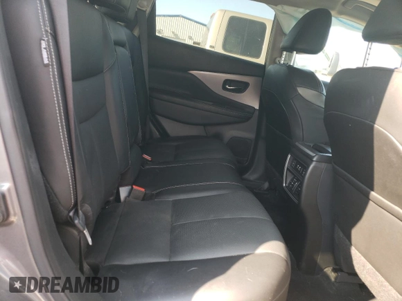 2021 Nissan Murano SL with VIN 5N1AZ2CS1MC119145, listed as a Copart auction lot 74582414 with 26,217 mi miles and Salvage Title. Bid and sale history available at DreamBid. Image 10.