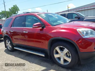 2011 GMC Acadia SLT1 with VIN 1GKKRRED7BJ286543, listed as a IAAI auction lot 42558021 with 97,963 mi miles and . Bid and sale history available at DreamBid. Image 13.