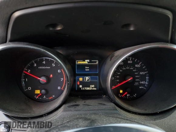 2018 Subaru Legacy z VIN 4S3BNAA69J3032366, wystawiony jako Copart lot #46665955 z przebiegiem 117 263 mil mil oraz Szkoda całkowita • Salvage title. Historia ofert i sprzedaży dostępna na DreamBid. Obrazek 9.