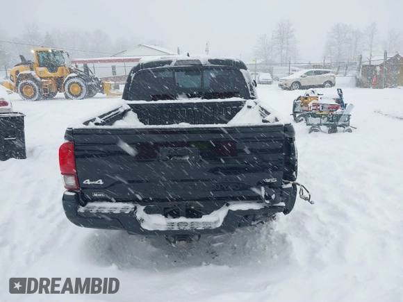 2018 Toyota Tacoma SR with VIN 3TMCZ5AN6JM182800, listed as a IAAI auction lot 41524950 with 63,838 mi miles and . Bid and sale history available at DreamBid. Image 17.
