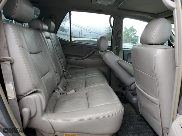 2006 Toyota Sequoia SR5 with VIN 5TDBT44A66S275596, listed as a Copart auction lot 49534715 with 174,233 mi miles and Clean Title. Bid and sale history available at carsss.com. Image 11.