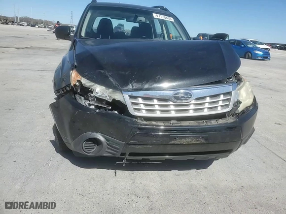 2011 Subaru Forester 2.5X with VIN JF2SHBBC1BH777524, listed as a Copart auction lot 47770835 with 172,090 mi miles and Salvage Title. Bid and sale history available at carsss.com. Image 11.