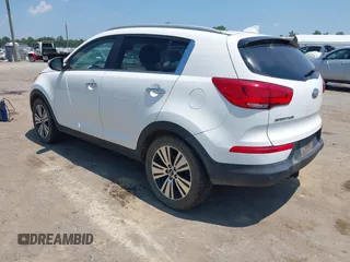 2015 Kia Sportage EX с VIN KNDPC3AC6F7765102, выставлен на аукционе IAAI как лот 42821796 с пробегом 107 732 миль миль и . История ставок и продаж доступна на DreamBid. Изображение 3.