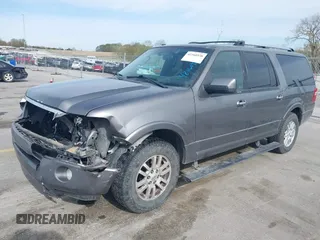 2014 Ford Expedition Max Limited z VIN 1FMJK2A51EEF35056, wystawiony jako IAAI lot #42160938 z przebiegiem 191 992 mil mil oraz . Historia ofert i sprzedaży dostępna na DreamBid. Obrazek 17.