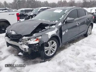 2013 Acura ILX with VIN 19VDE1F37DE021105, listed as a IAAI auction lot 41556381 with 125,543 mi miles. Bid and sale history available at carsss.com. Image 17.