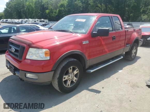 2005 Ford F-150 XLT с VIN 1FTPX04565KB47757, выставлен на аукционе Copart как лот 62516205 с пробегом 191 552 миль миль и Чистый • Clean title. История ставок и продаж доступна на DreamBid. Изображение 1.