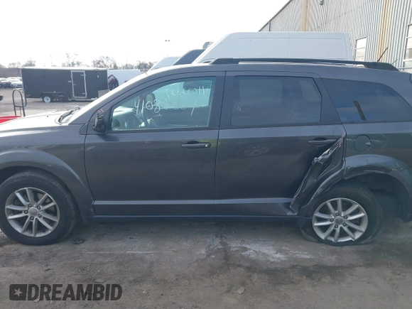 2017 Dodge Journey SXT with VIN 3C4PDCBG2HT522674, listed as a IAAI auction lot 41082827 with 84,113 mi miles and . Bid and sale history available at DreamBid. Image 14.