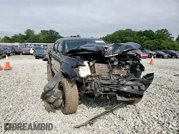 2020 Toyota Tacoma SR5 with VIN 3TMCZ5AN0LM299243, listed as a Copart auction lot 58818825 with 76,449 mi miles and Salvage title. Bid and sale history available at DreamBid. Image 13.
