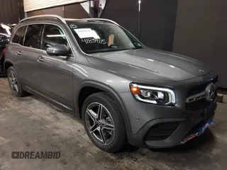 2020 Mercedes-Benz GLB 250 z VIN W1N4M4HBXLW033245, wystawiony jako IAAI lot #41839115 z przebiegiem 7028 mil mil oraz . Historia ofert i sprzedaży dostępna na DreamBid. Obrazek 1.
