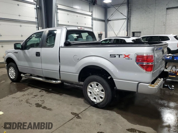 2012 Ford F-150 XL with VIN 1FTEX1EM0CKD08992, listed as a Copart auction lot 82413114 with 79,843 mi miles and Salvage Title. Bid and sale history available at carsss.com. Image 2.