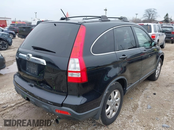 2008 Honda CR-V EX with VIN JHLRE48518C000876, listed as a IAAI auction lot 41969214 with 187,470 mi miles. Bid and sale history available at carsss.com. Image 4.
