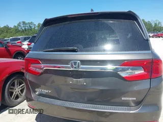 2020 Honda Odyssey Touring with VIN 5FNRL6H87LB002202, listed as a IAAI auction lot 42015741 with 182,051 mi miles and . Bid and sale history available at DreamBid. Image 16.