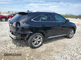 2013 Lexus RX 350 with VIN 2T2BK1BA9DC222414, listed as a Copart auction lot 55345225 with 109,776 mi miles and Salvage Title. Bid and sale history available at DreamBid. Image 3.