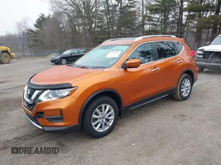 2017 Nissan Rogue SL with VIN JN8AT2MV4HW018169, listed as a IAAI auction lot 41554545 with 69,567 mi miles. Bid and sale history available at carsss.com. Image 17.