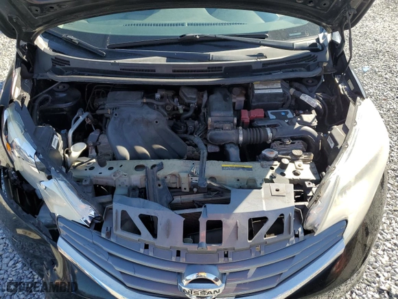2014 Nissan Versa Note SV with VIN 3N1CE2CP5EL427156, listed as a Copart auction lot 43423395 with 117,312 mi miles and Salvage Title. Bid and sale history available at carsss.com. Image 14.