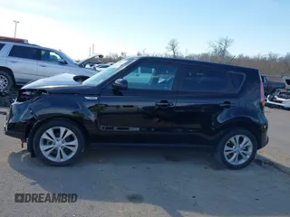 2016 Kia Soul + with VIN KNDJP3A57G7394397, listed as a IAAI auction lot 41621912 with 140,070 mi miles. Bid and sale history available at carsss.com. Image 14.