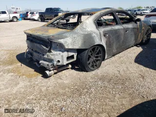 2022 Dodge Charger Scat Pack with VIN 2C3CDXGJ6NH180939, listed as a Copart auction lot 61694304 with 0 mi miles and Salvage Title. Bid and sale history available at carsss.com. Image 3.