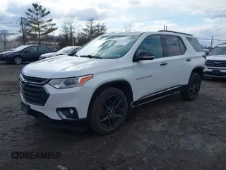 2019 Chevrolet Traverse Premier with VIN 1GNEVKKW9KJ235697, listed as a IAAI auction lot 41881063 with 78,174 mi miles. Bid and sale history available at carsss.com. Image 17.