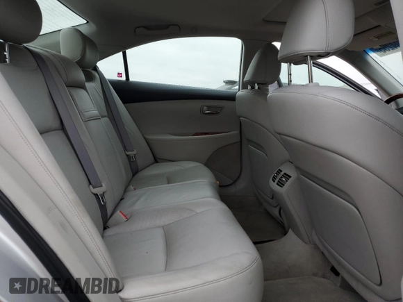 2007 Lexus ES 330 with VIN JTHBJ46G072017783, listed as a Copart auction lot 41894255 with 214,888 mi miles and Salvage Title. Bid and sale history available at DreamBid. Image 10.